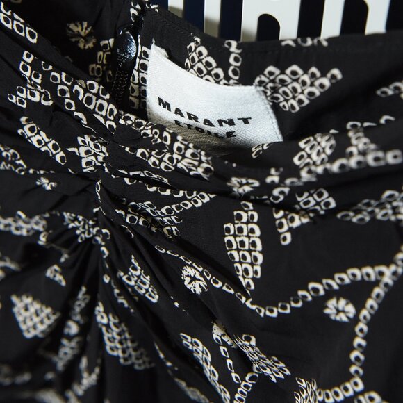 Isabel Marant Etoile DAMIANI FLORAL PATTERN MIDI SKIRT - Picture 6 of 13
